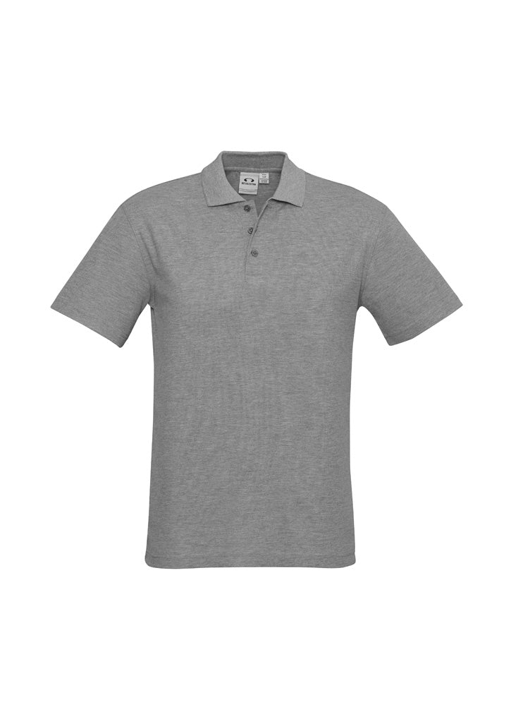 P400MS - Mens Crew Short Sleeve Polo - UNBRANDED