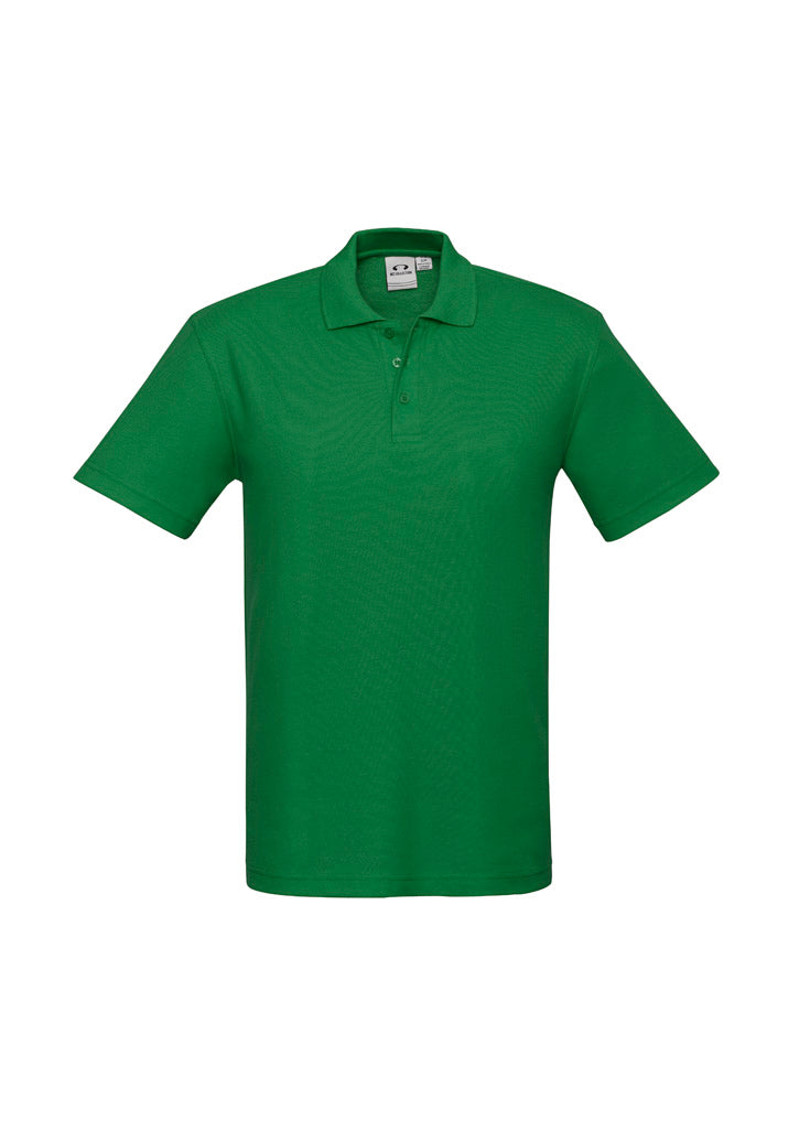 P400MS - Mens Crew Short Sleeve Polo - UNBRANDED