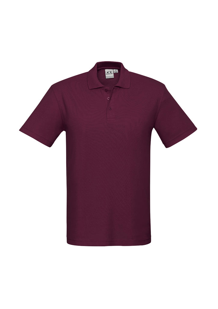 P400MS - Mens Crew Short Sleeve Polo - UNBRANDED