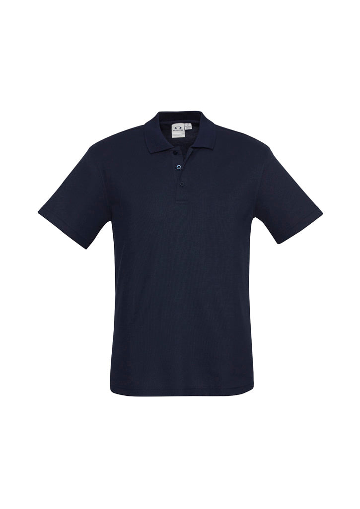P400MS - Mens Crew Short Sleeve Polo - UNBRANDED