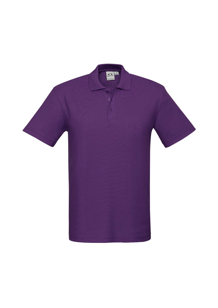 P400MS - Mens Crew Short Sleeve Polo - UNBRANDED