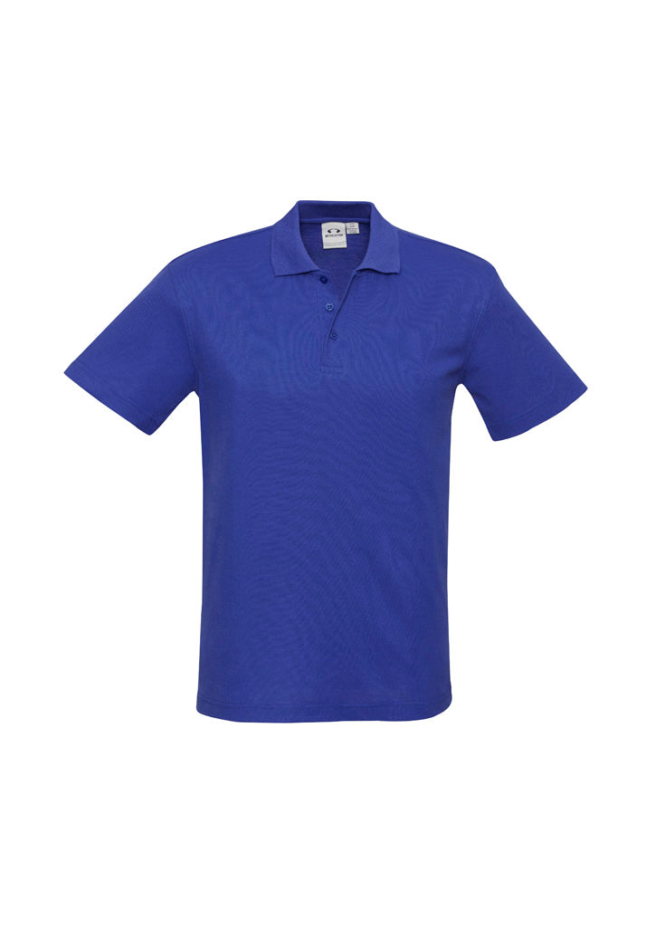 P400MS - Mens Crew Short Sleeve Polo - UNBRANDED