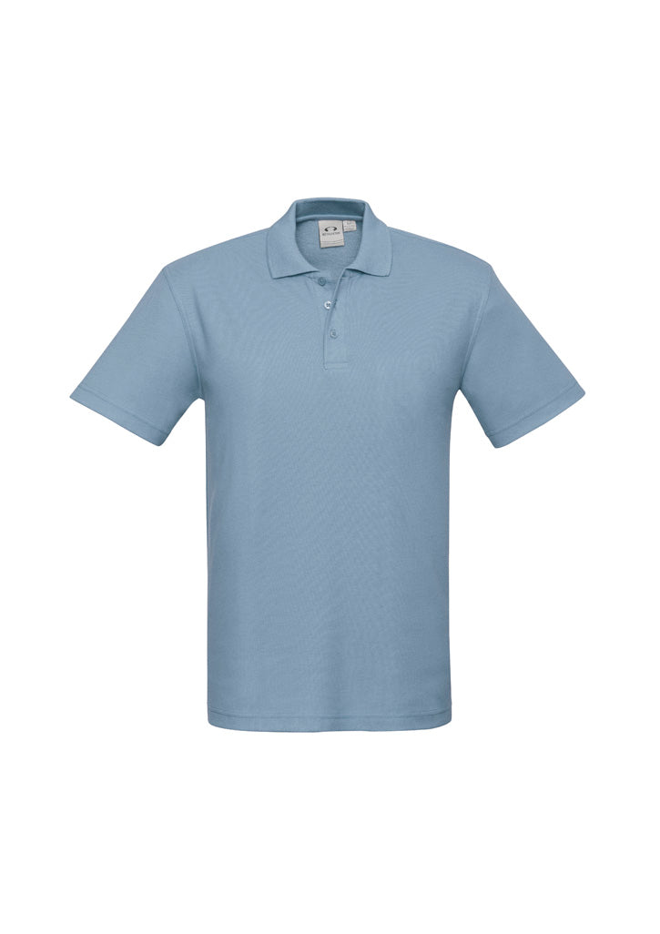 P400MS - Mens Crew Short Sleeve Polo - UNBRANDED