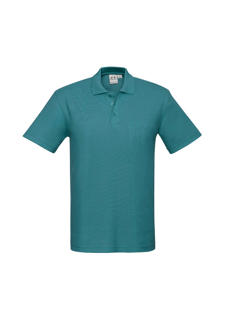 P400MS - Mens Crew Short Sleeve Polo - UNBRANDED
