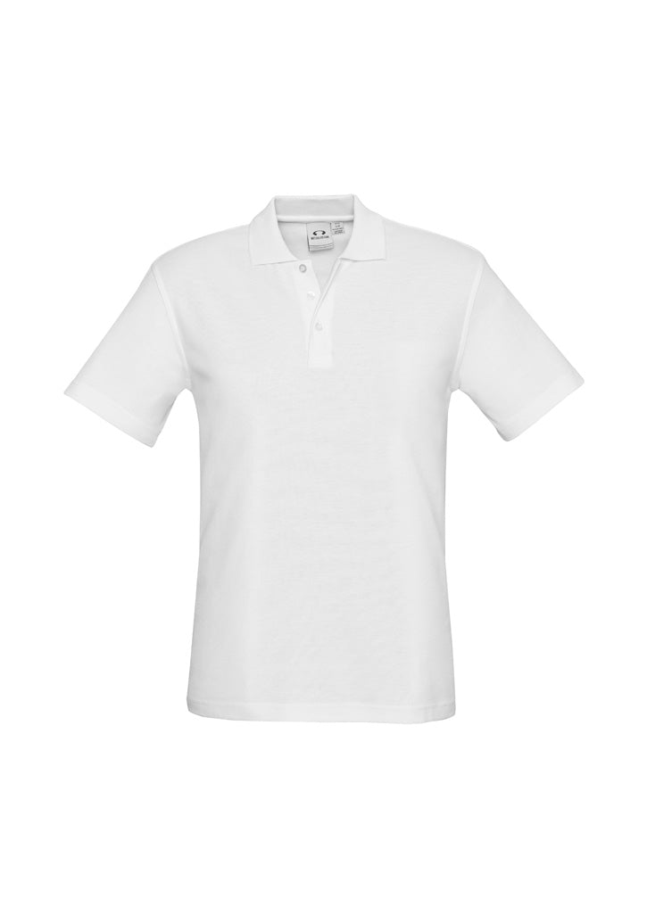 P400MS - Mens Crew Short Sleeve Polo - UNBRANDED