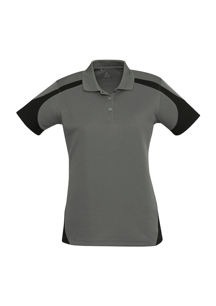 P401LS - Womens Talon Short Sleeve Polo - UNBRANDED