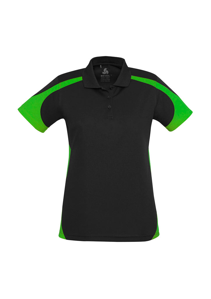 P401LS - Womens Talon Short Sleeve Polo - UNBRANDED
