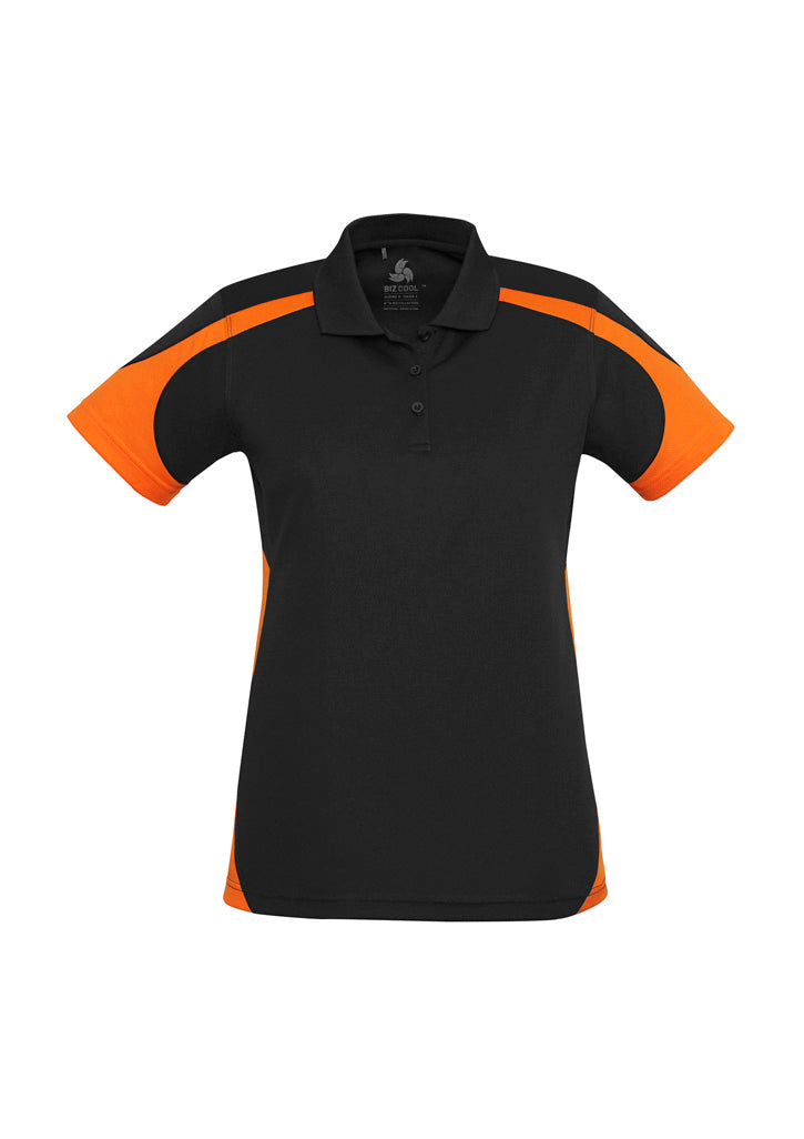 P401LS - Womens Talon Short Sleeve Polo - UNBRANDED