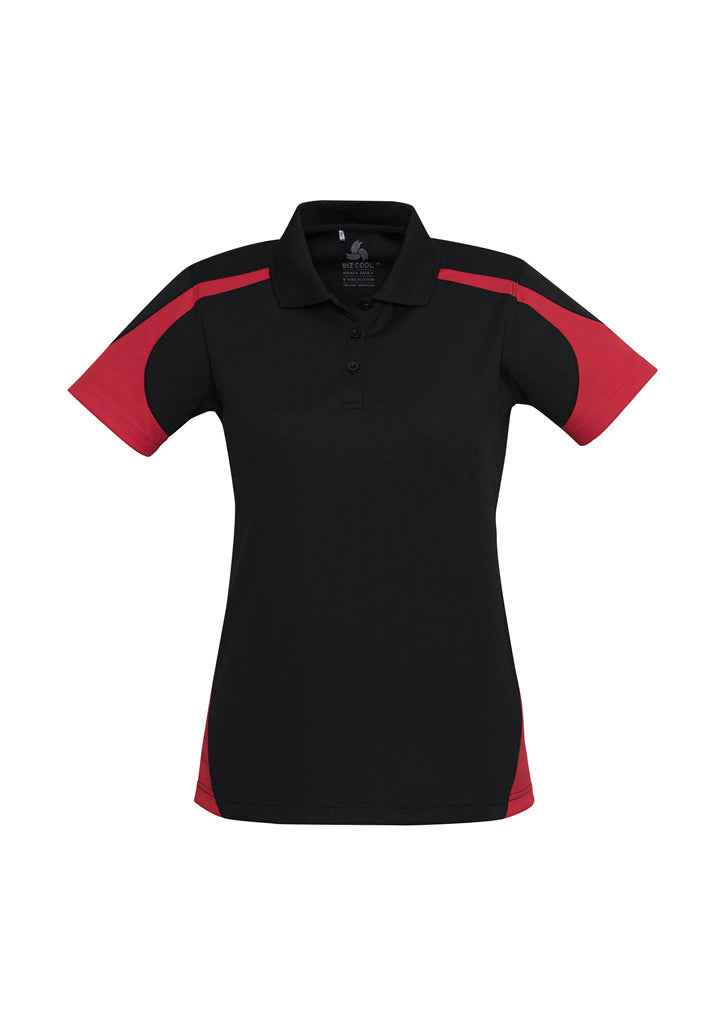 P401LS - Womens Talon Short Sleeve Polo - UNBRANDED