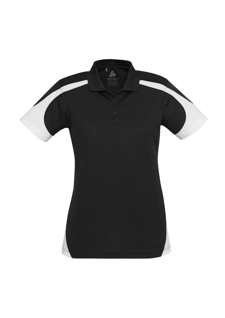 P401LS - Womens Talon Short Sleeve Polo - UNBRANDED