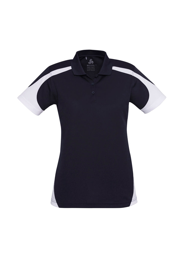 P401LS - Womens Talon Short Sleeve Polo - UNBRANDED