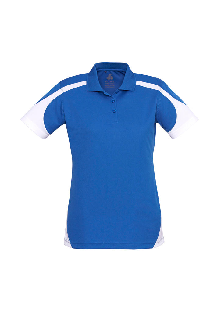 P401LS - Womens Talon Short Sleeve Polo - UNBRANDED