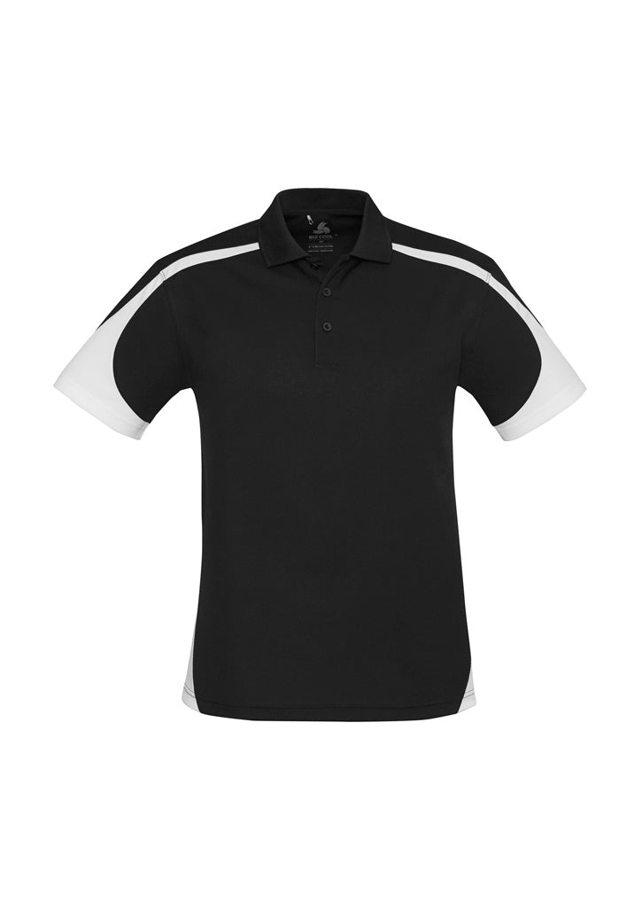 P401MS - Mens Talon Short Sleeve Polo - UNBRANDED