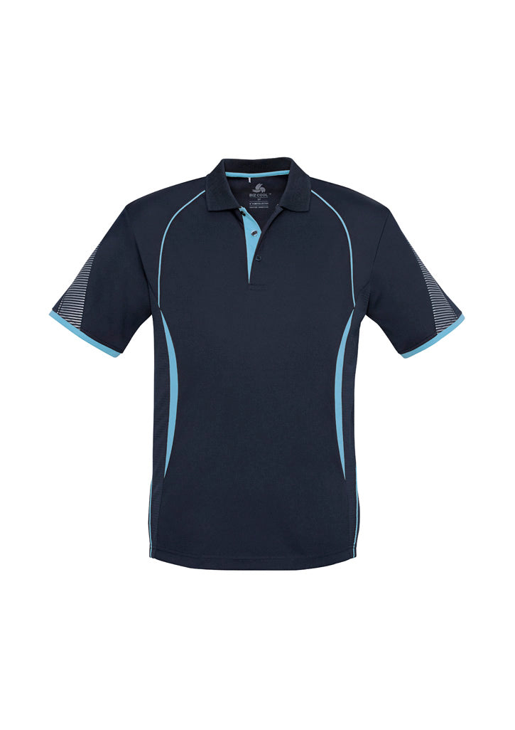 P405KS - Kids Razor Short Sleeve Polo - UNBRANDED