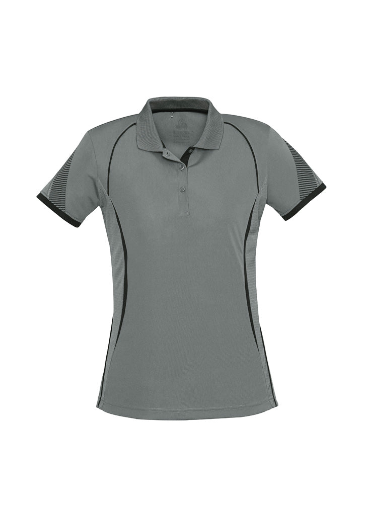 P405LS - Womens Razor Short Sleeve Polo - UNBRANDED