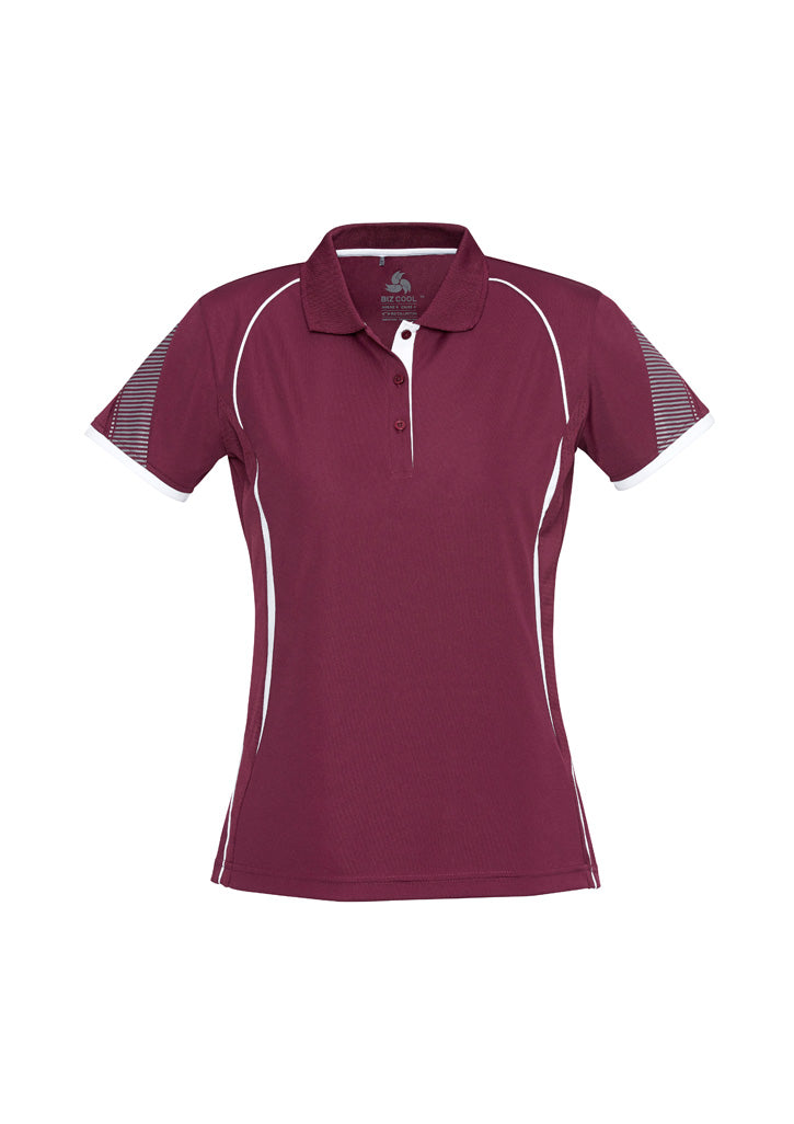 P405LS - Womens Razor Short Sleeve Polo - UNBRANDED
