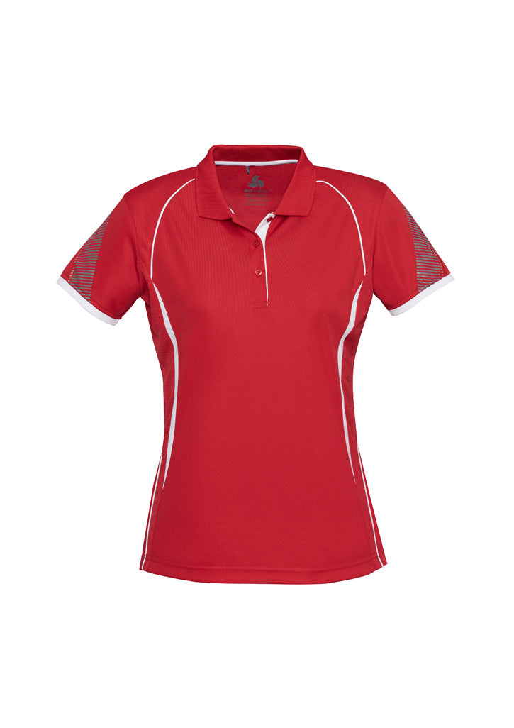 P405LS - Womens Razor Short Sleeve Polo - UNBRANDED