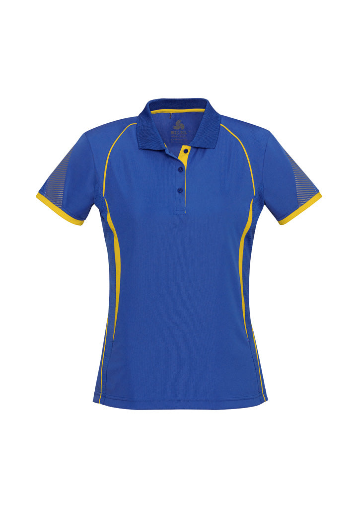 P405LS - Womens Razor Short Sleeve Polo - UNBRANDED