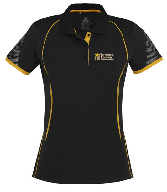 TE WHARE KOROWAI - Womens Polos P405LS