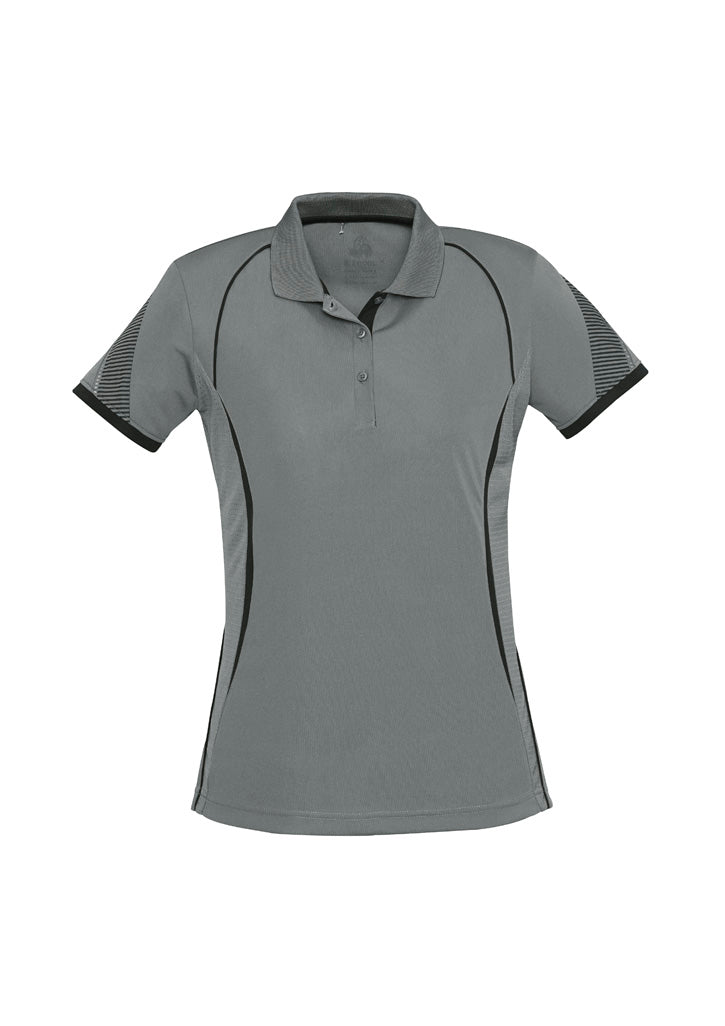 P405LS - Womens Razor Short Sleeve Polo - UNBRANDED