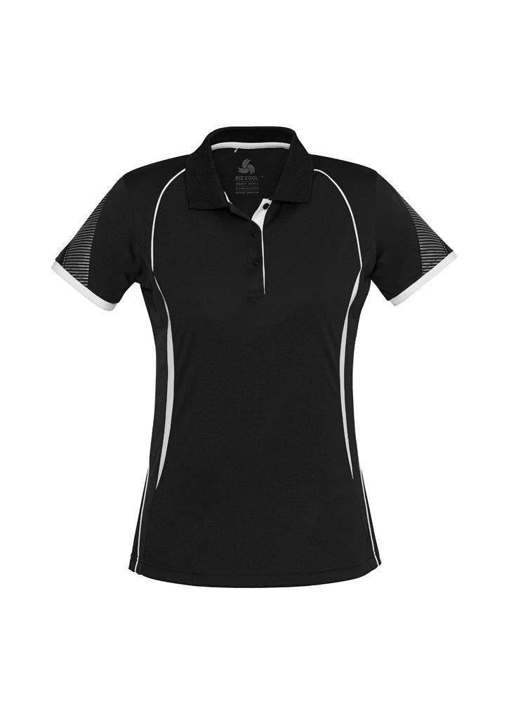 P405LS - Womens Razor Short Sleeve Polo - UNBRANDED