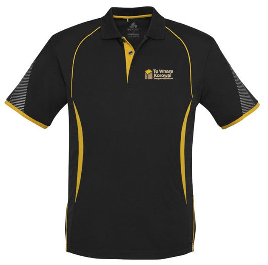 TE WHARE KOROWAI - Mens Polos P405MS