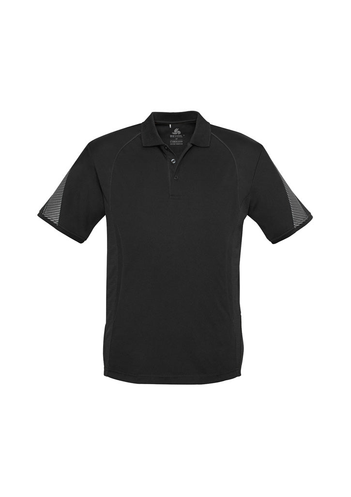 P405MS - Mens Razor Short Sleeve Polo - UNBRANDED