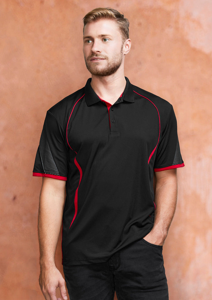 P405MS - Mens Razor Short Sleeve Polo - UNBRANDED
