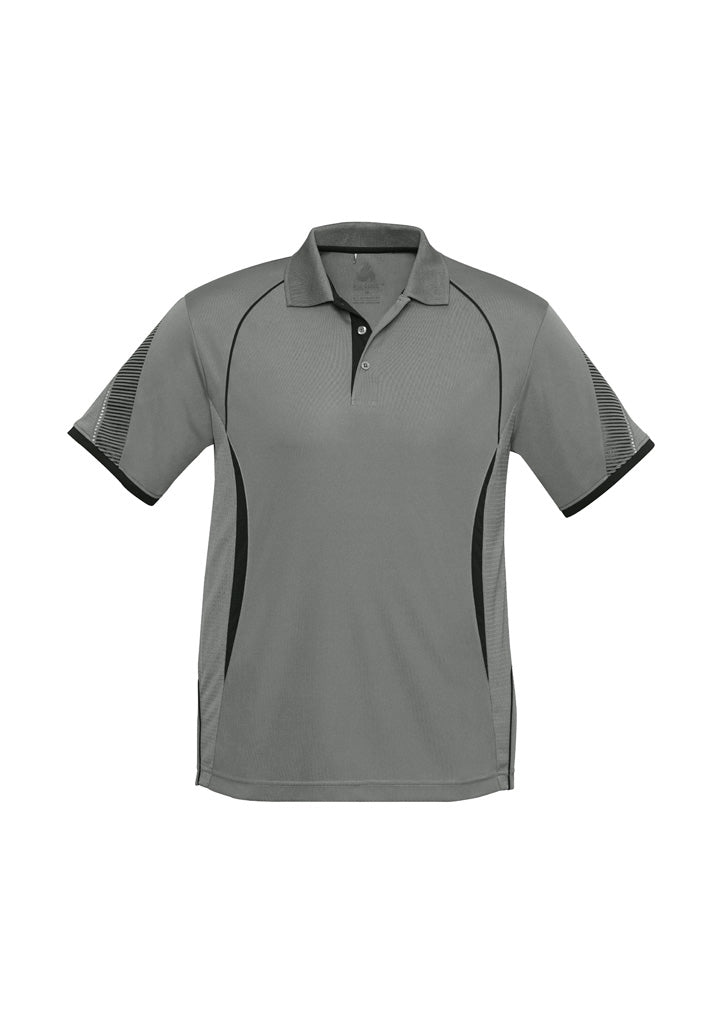 P405MS - Mens Razor Short Sleeve Polo - UNBRANDED
