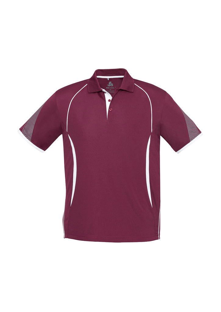 P405MS - Mens Razor Short Sleeve Polo - UNBRANDED