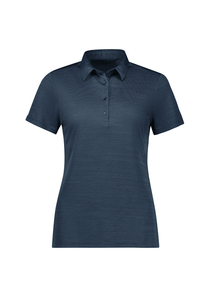 P410LS - Womens Orbit Short Sleeve Polo - UNBRANDED