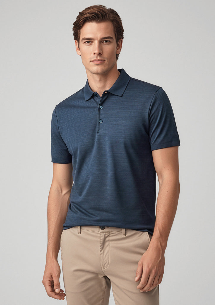 P410MS - Mens Orbit Short Sleeve Polo - UNBRANDED