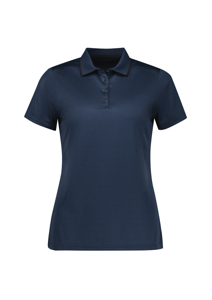 P412LS - Womens Echo Short Sleeve Polo - UNBRANDED