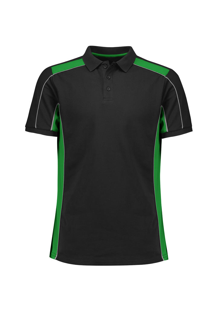 P413US - Unisex Grid Short Sleeve Polo - UNBRANDED