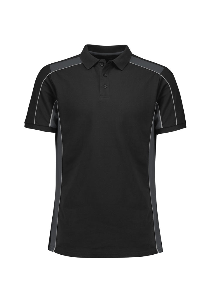 P413US - Unisex Grid Short Sleeve Polo - UNBRANDED