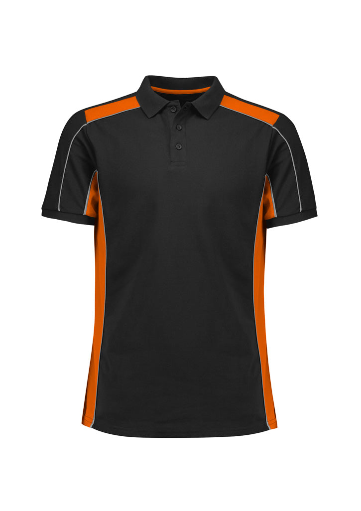 P413US - Unisex Grid Short Sleeve Polo - UNBRANDED