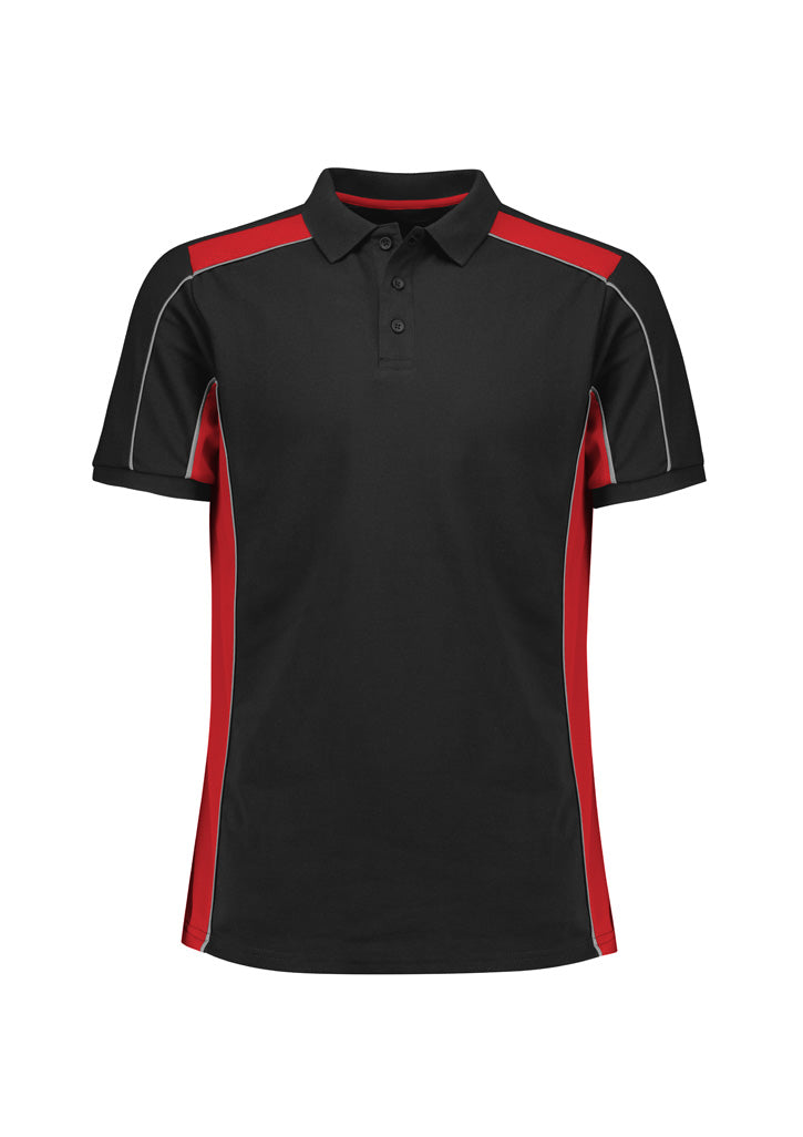 P413US - Unisex Grid Short Sleeve Polo - UNBRANDED