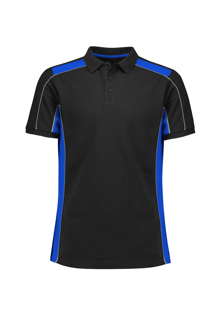 P413US - Unisex Grid Short Sleeve Polo - UNBRANDED