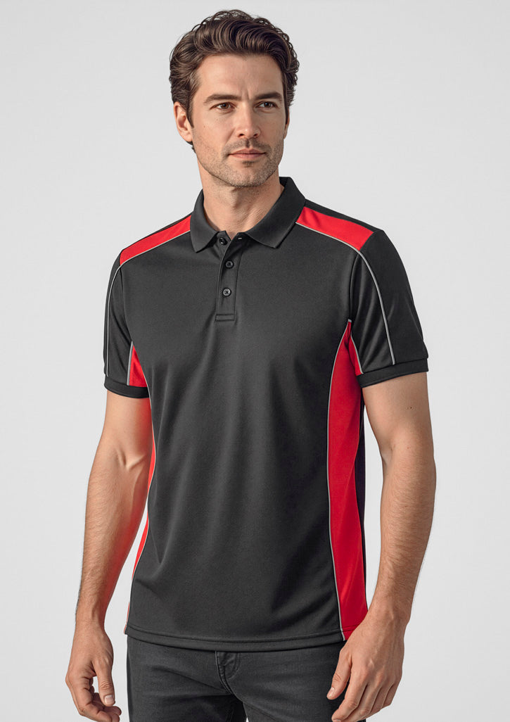 P413US - Unisex Grid Short Sleeve Polo - UNBRANDED