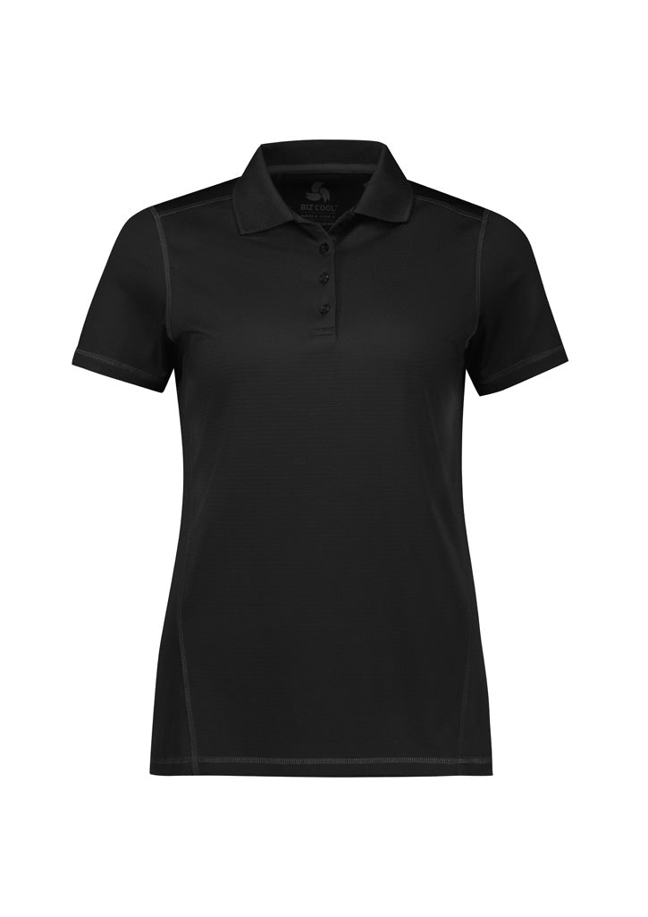 P419LS - Womens Dart Short Sleeve Polo - UNBRANDED
