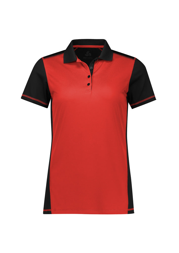 P419LS - Womens Dart Short Sleeve Polo - UNBRANDED