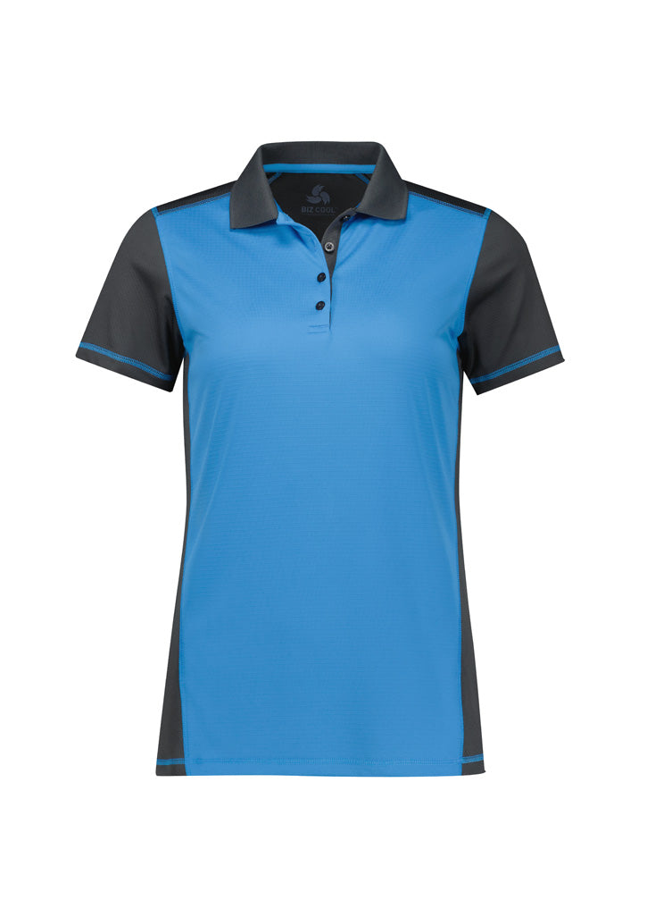 P419LS - Womens Dart Short Sleeve Polo - UNBRANDED