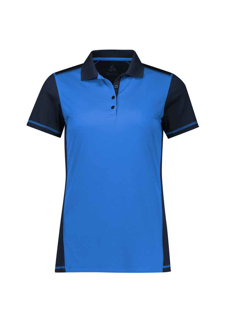 P419LS - Womens Dart Short Sleeve Polo - UNBRANDED