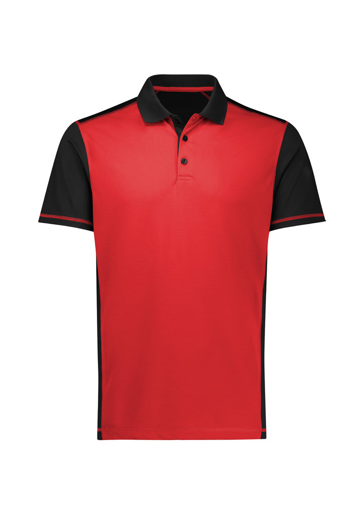 P419MS - Mens Dart Short Sleeve Polo - UNBRANDED