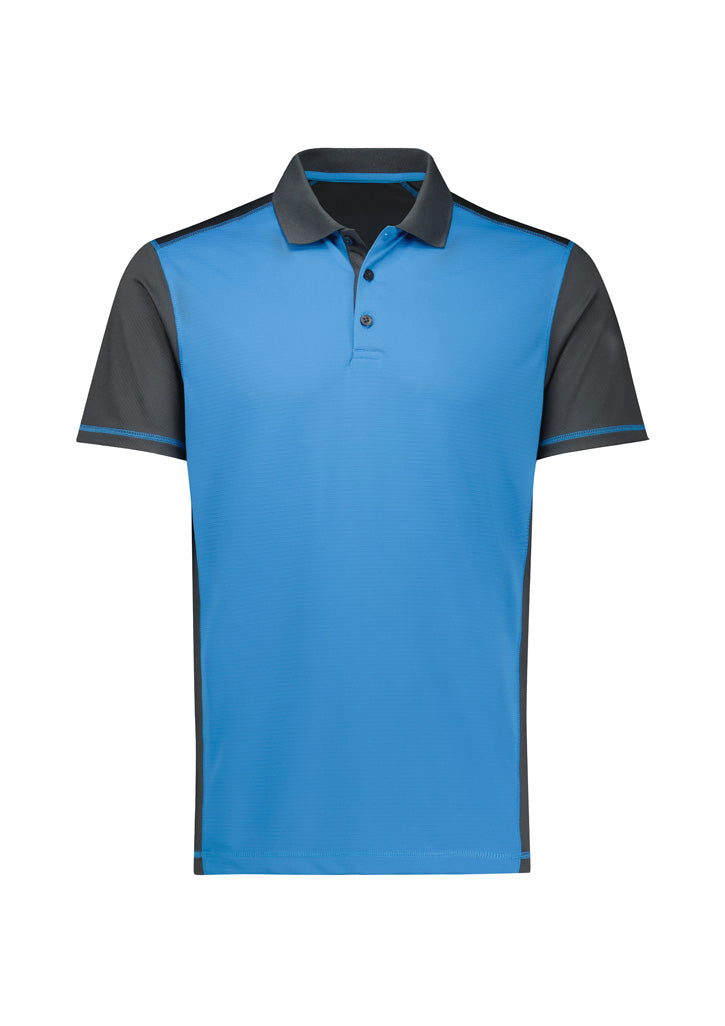 P419MS - Mens Dart Short Sleeve Polo - UNBRANDED