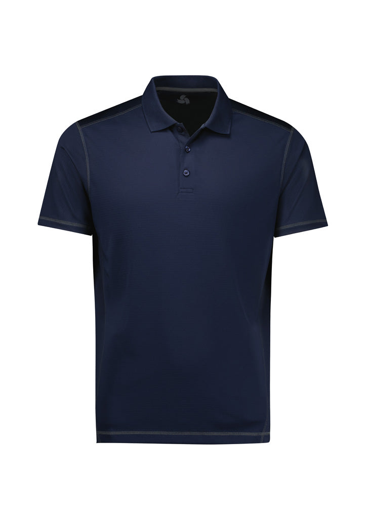 P419MS - Mens Dart Short Sleeve Polo - UNBRANDED
