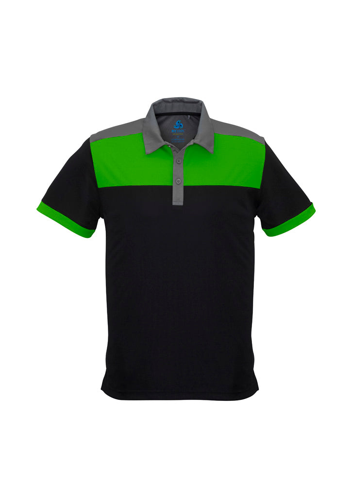 P500MS - Mens Charger Short Sleeve Polo - UNBRANDED