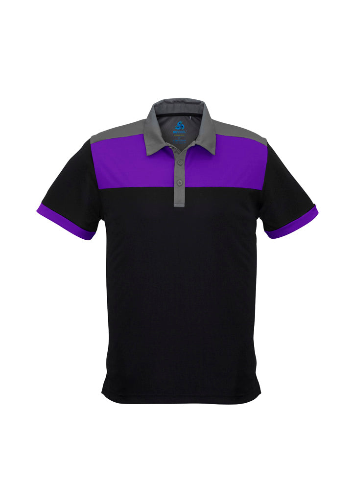 P500MS - Mens Charger Short Sleeve Polo - UNBRANDED