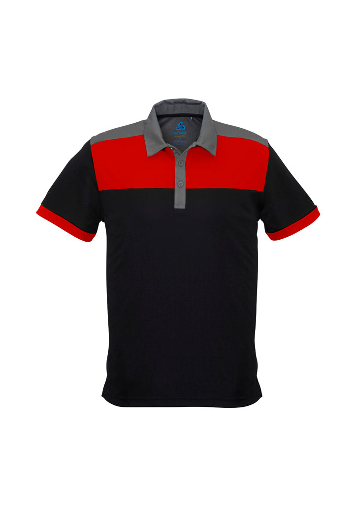 P500MS - Mens Charger Short Sleeve Polo - UNBRANDED