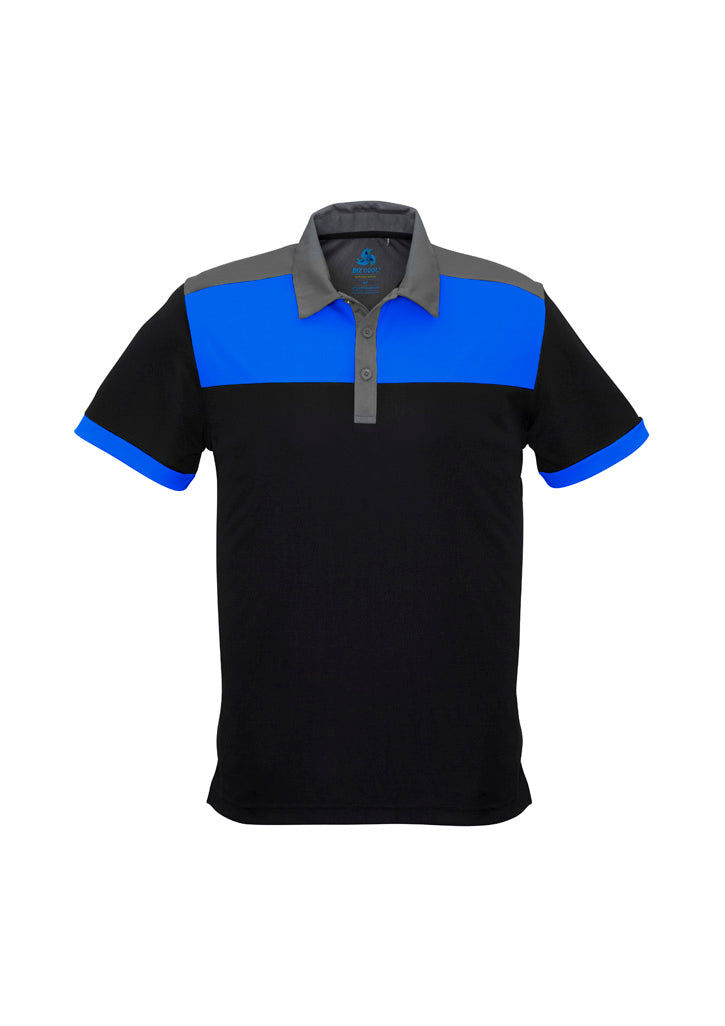 P500MS - Mens Charger Short Sleeve Polo - UNBRANDED